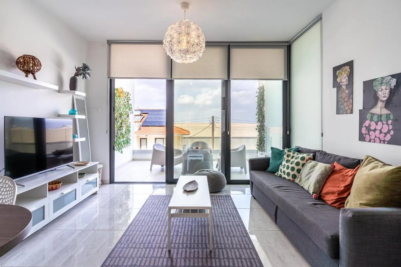 Bonne Heure 1-Br Apt In Λάρνακα