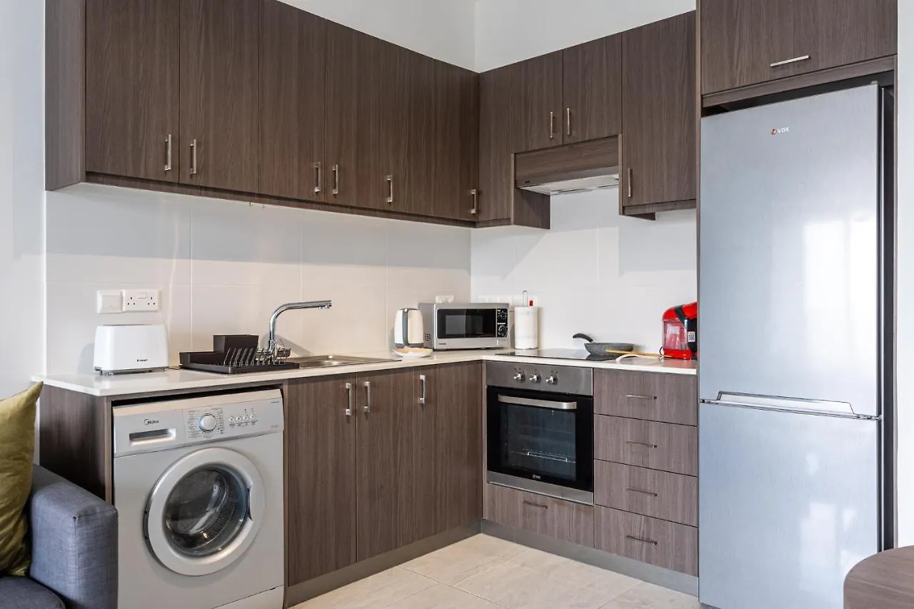 Bonne Heure 1-Br Apt In Λάρνακα Κύπρος